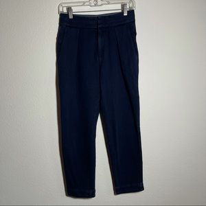 AG Adriano Goldschmied Joggers Cropped Denim Like Pants